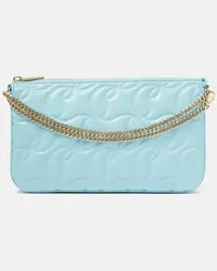 Christian Louboutin Borsa a tracolla Loubila in pelle Blu