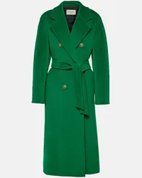 Max Mara Cappotto Madame in lana e cashmere Verde