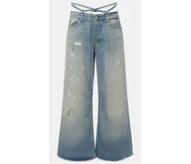 Jeans flared Trafalgar a vita bassa