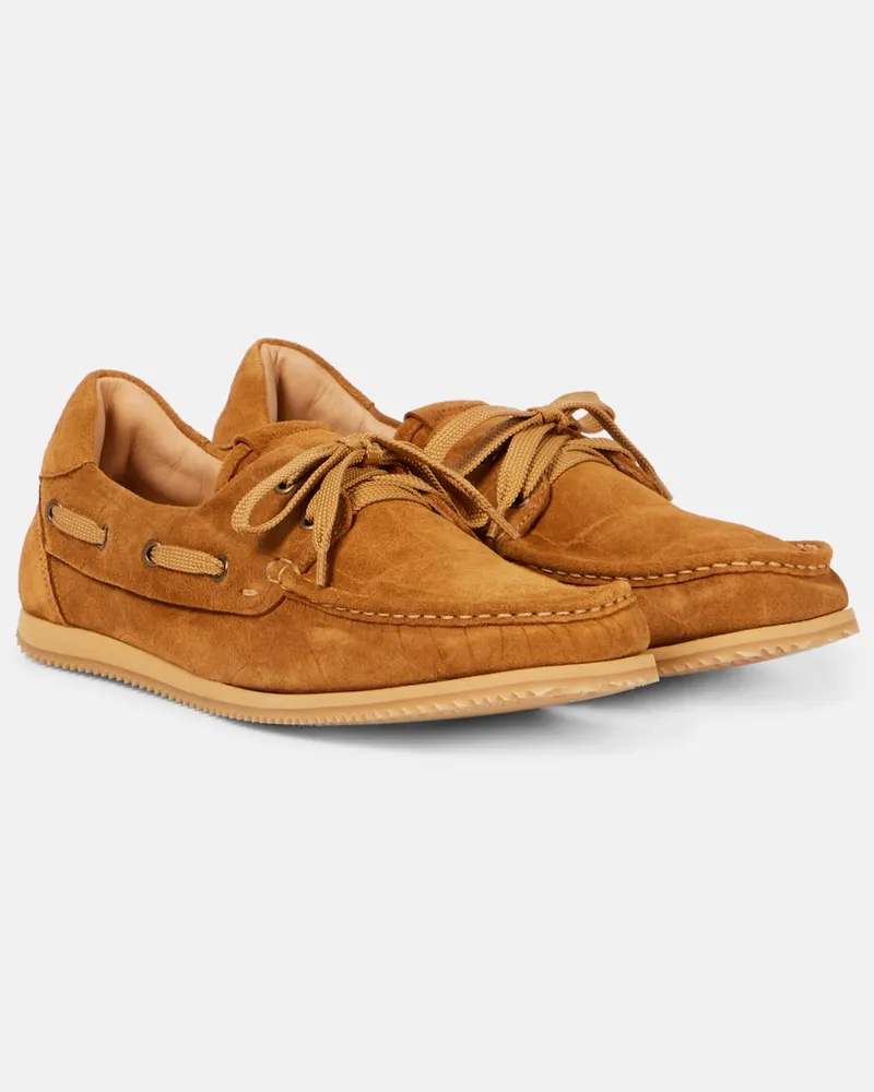Jacquemus Mocassini Batto in suede Beige