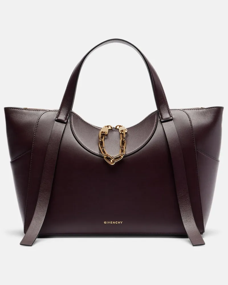 Givenchy Borsa The Snatch Medium in pelle Borgogna