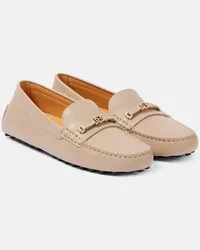 TOD'S Mocassini Gommino in pelle Beige