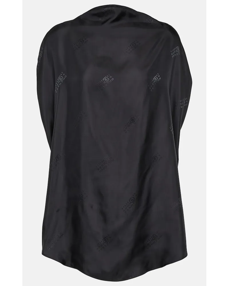 Maison Margiela Top con stampa Nero