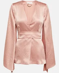 Max Mara Bridal - Giacca Occhi in seta Rosa