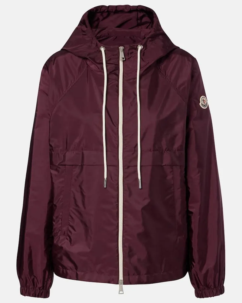 Moncler Giacca tecnica Coquelicot Borgogna