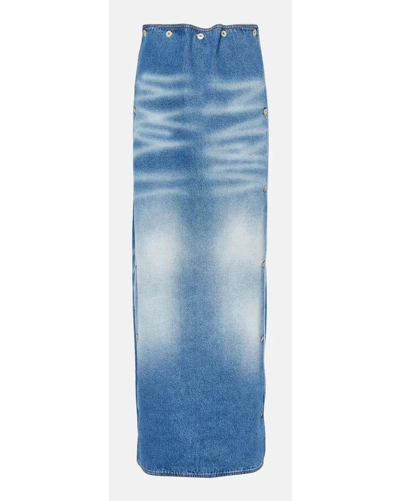 Y/PROJECT Jeans regular Classic Button Panel Blu