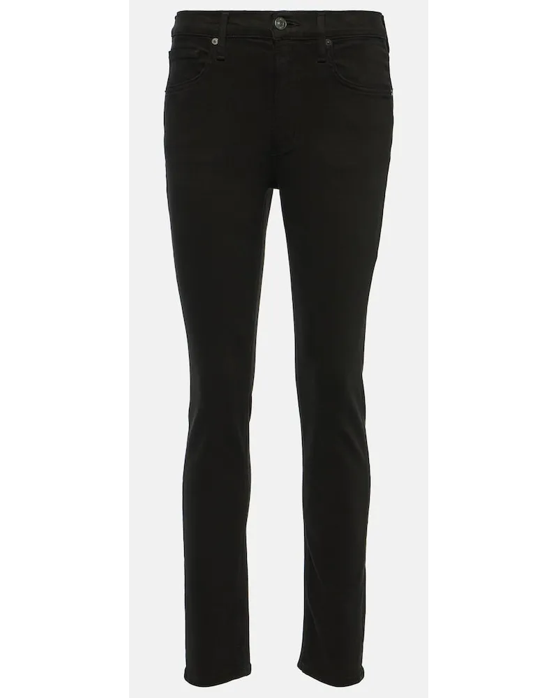 Citizens of humanity Jeans skinny Sloane a vita alta Nero