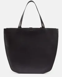 The Row Shopper Graham in pelle Nero