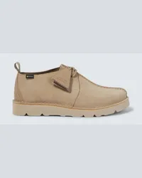 Clarks Stringate Desert Trek GTX in suede Beige