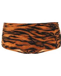 Norma Kamali Slip bikini Bill a stampa tigre Arancione