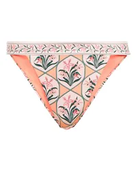 AGUA BENDITA Slip bikini Lluvia con stampa Multicolore