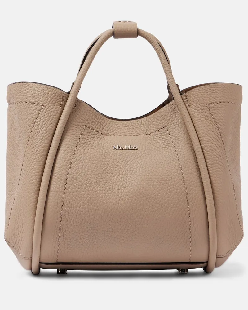 Max Mara Borsa Marin Mini in pelle Marrone