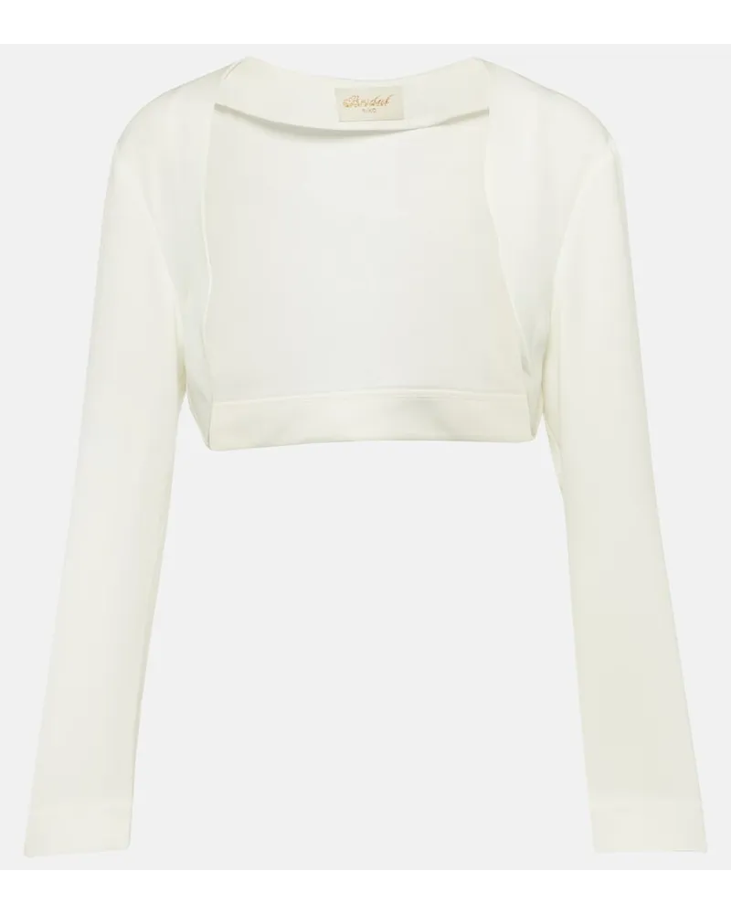 RIXO Bridal - Giacca Tahlia Bianco