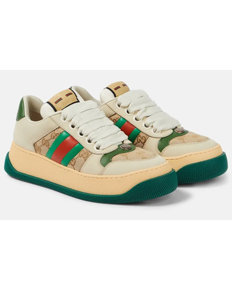 Gucci Sneakers Screener in pelle Multicolore