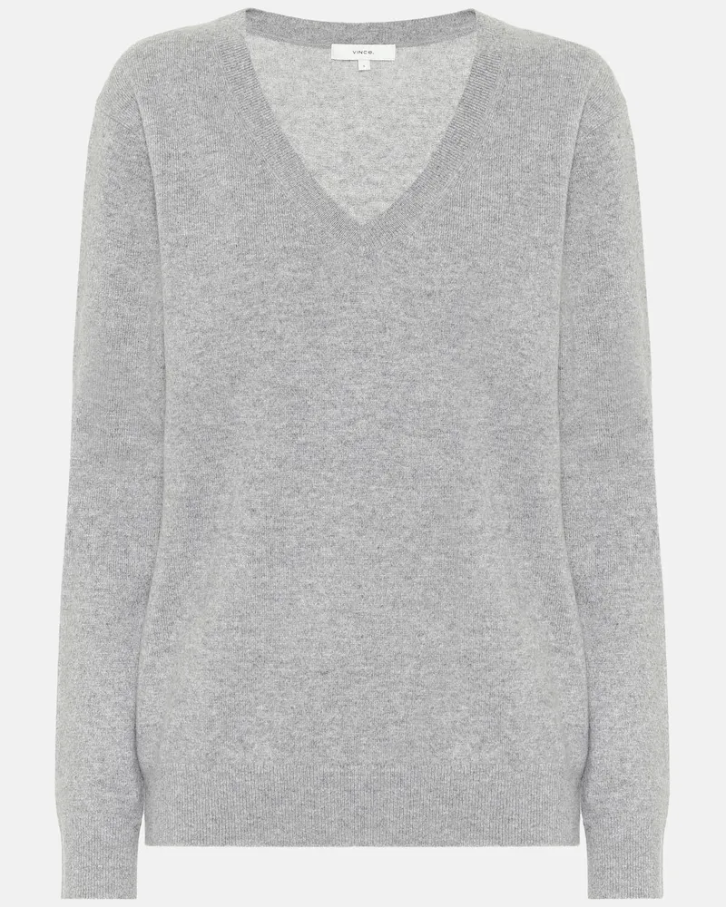 Vince Pullover in cashmere Grigio