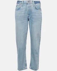 Citizens of humanity Jeans regular Isla a vita bassa Blu