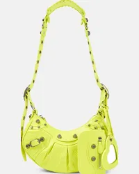 Balenciaga Borsa Le Cagole XS in pelle Giallo