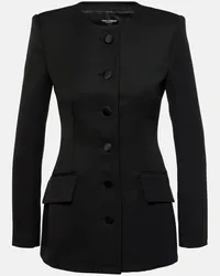 Dolce & Gabbana Blazer in crêpe Nero