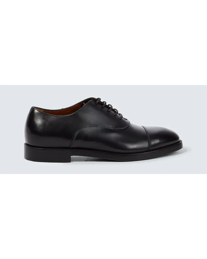 Ermenegildo Zegna Stringate in pelle Nero
