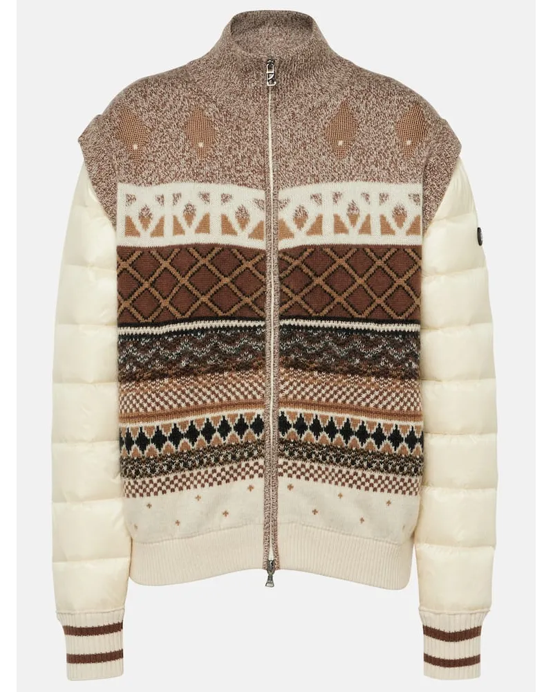 Bogner Cardigan Anies in jacquard Multicolore