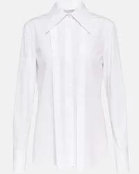 Valentino Garavani Camicia in cotone Bianco