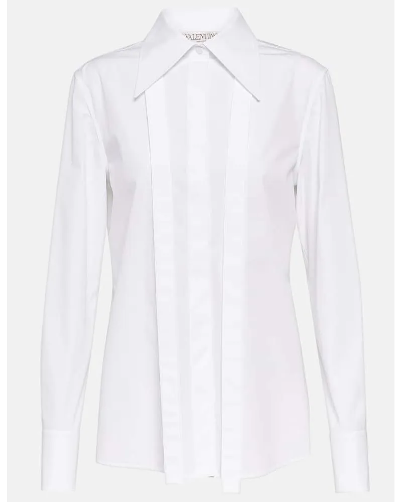 Valentino Garavani Camicia in cotone Bianco