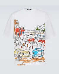 Jacquemus T-shirt Largo in cotone Bianco