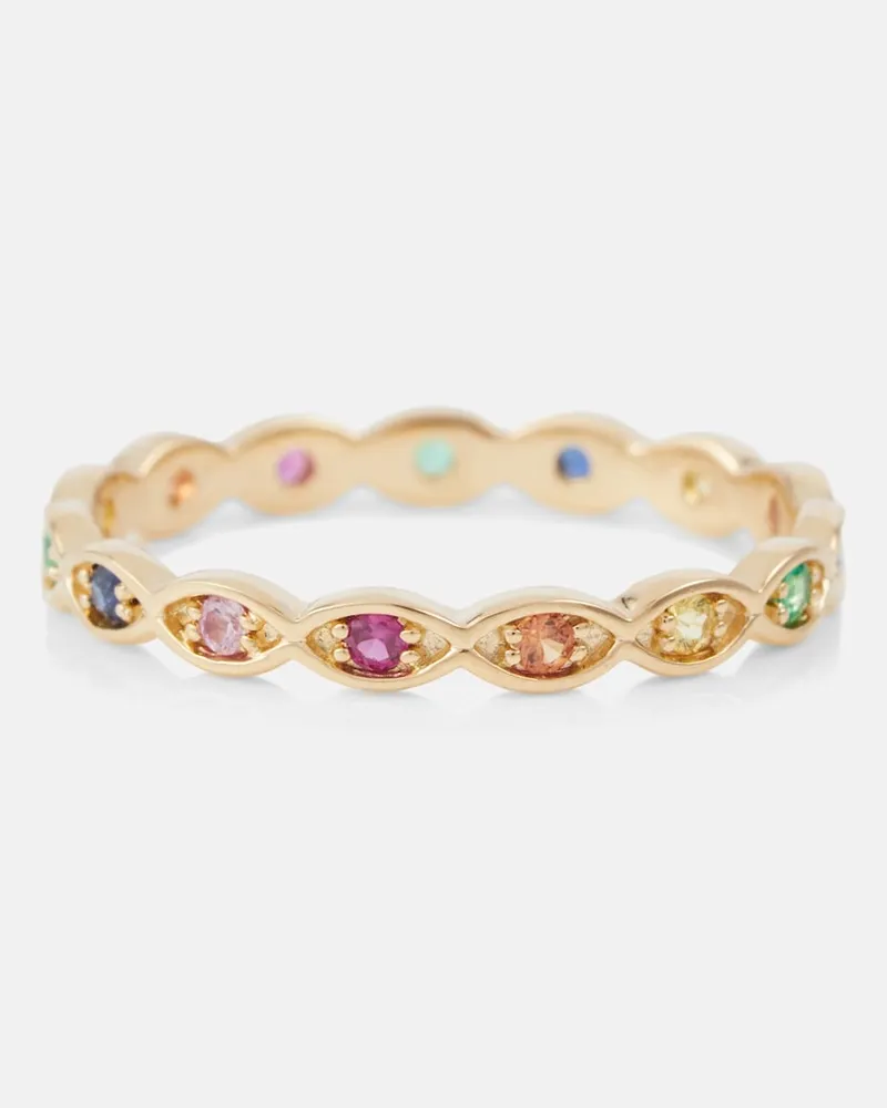 Sydney Evan Anello Marquis in oro 14kt Oro