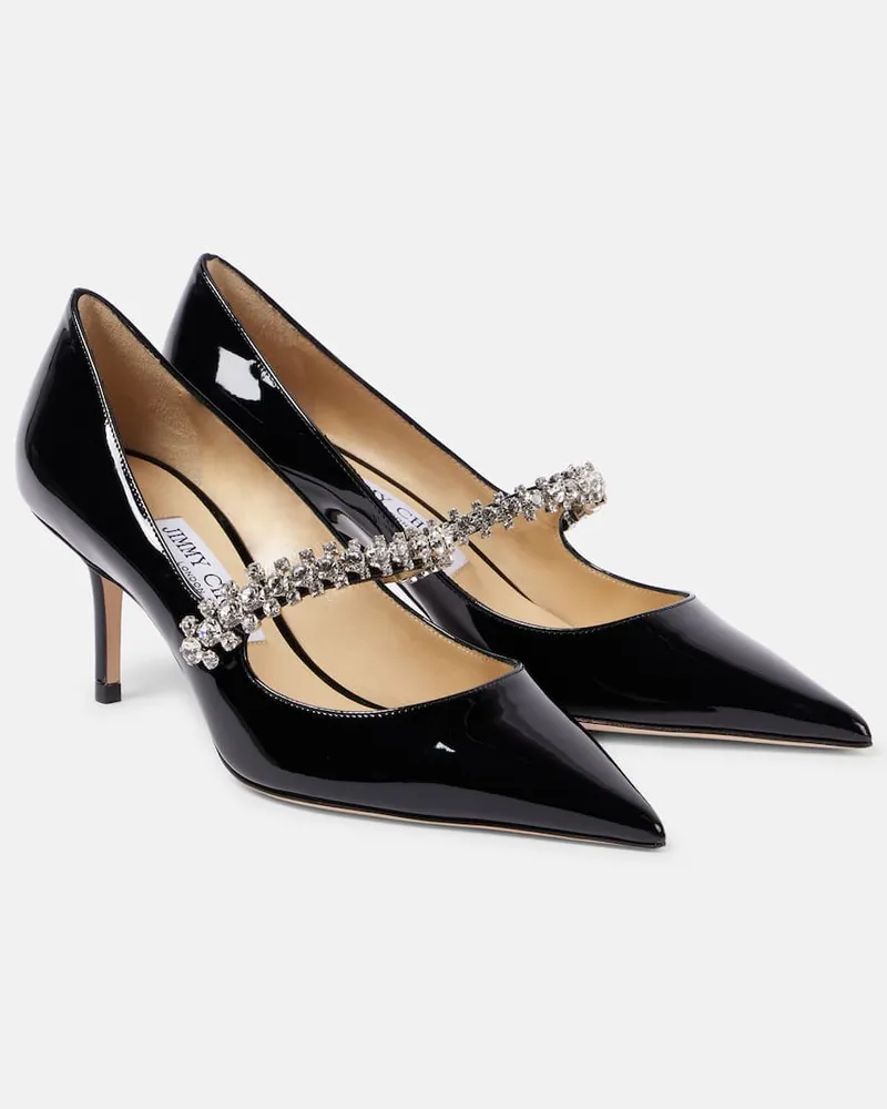 Jimmy Choo Pumps Bing 65 in vernice Nero