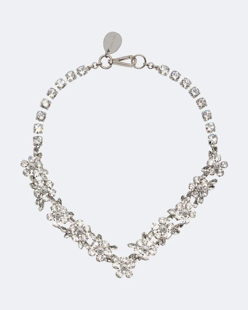 Simone Rocha Collana Argento