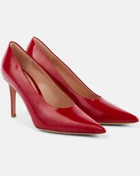 Gianvito Rossi Pumps Robbie 85 in pelle Rosso