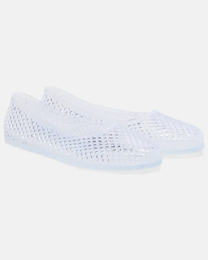 Ancient Greek Sandals Ballerine Iro a rete Trasparente