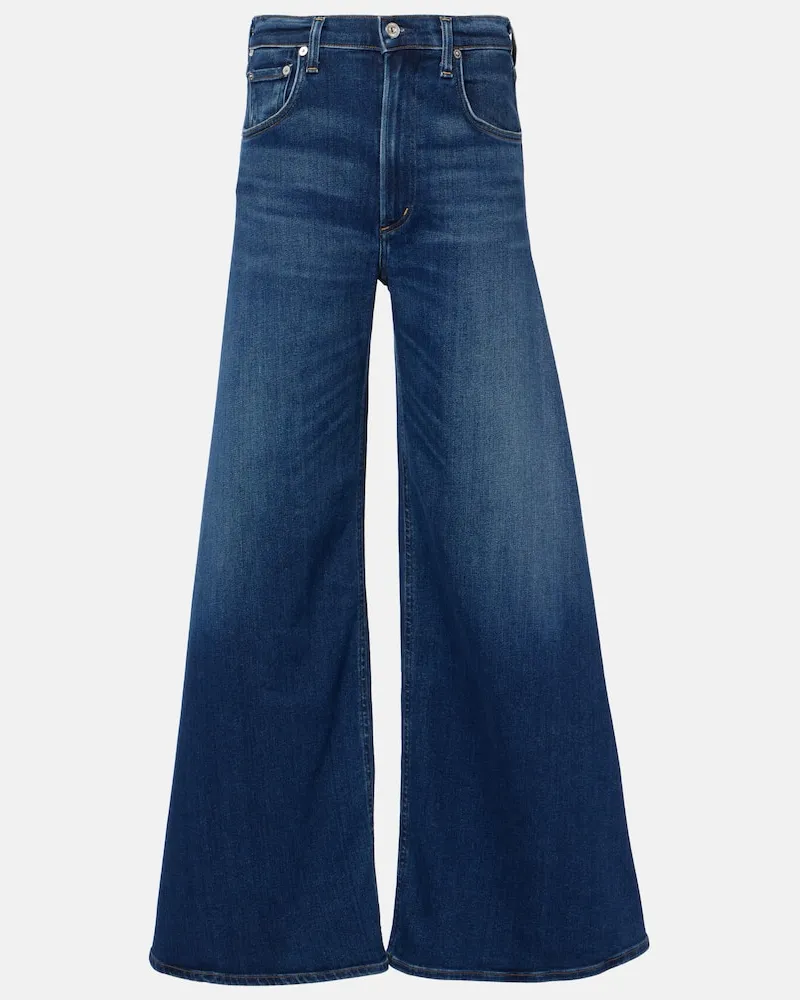 Citizens of humanity Jeans Amari a vita alta e gamba larga Blu