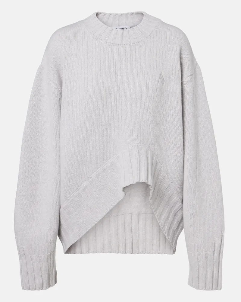 ATTICO Pullover in lana e cashmere Grigio