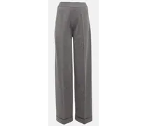 Pantaloni in cashmere e seta