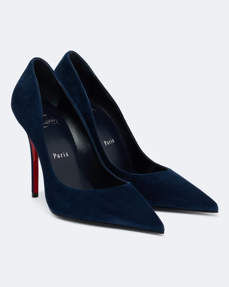 Christian Louboutin Pumps Miss Z in suede Blu