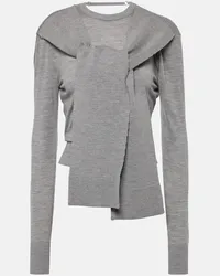 Jacquemus Pullover Rica in misto lana Grigio