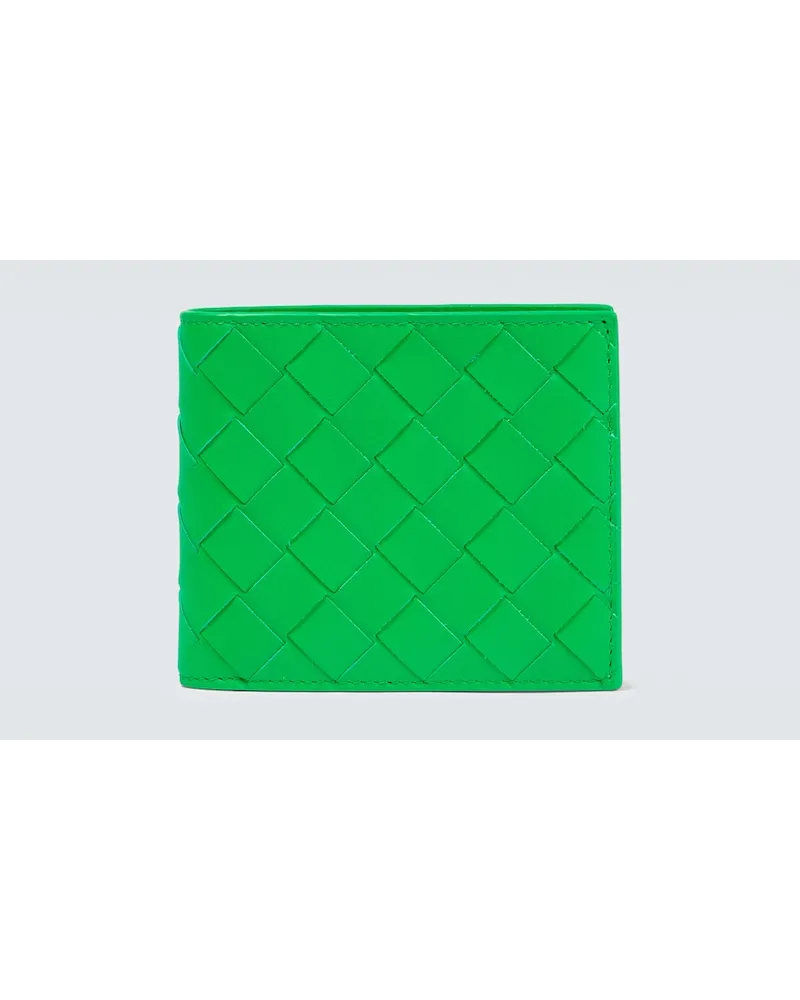 Bottega Veneta Portafoglio in pelle Verde