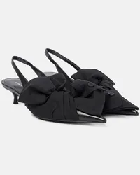 Balenciaga Pumps slingback in pelle Nero