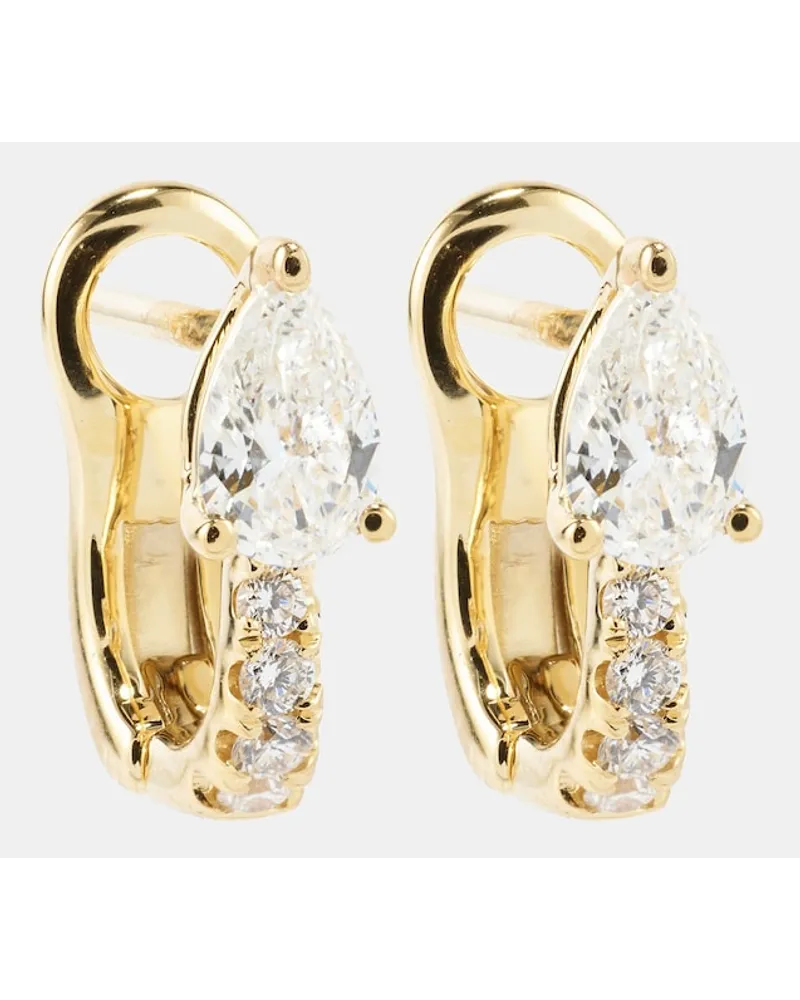 ANITA KO Orecchini in oro 18kt con diamanti Oro
