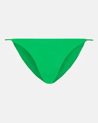 JADE SWIM Slip bikini Bare Minimum Verde