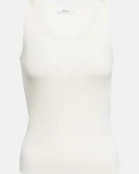 Max Mara Tank top Show in cotone a righe Multicolore