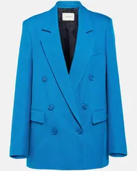 Dorothee Schumacher Blazer Striking Coolness in cotone Blu