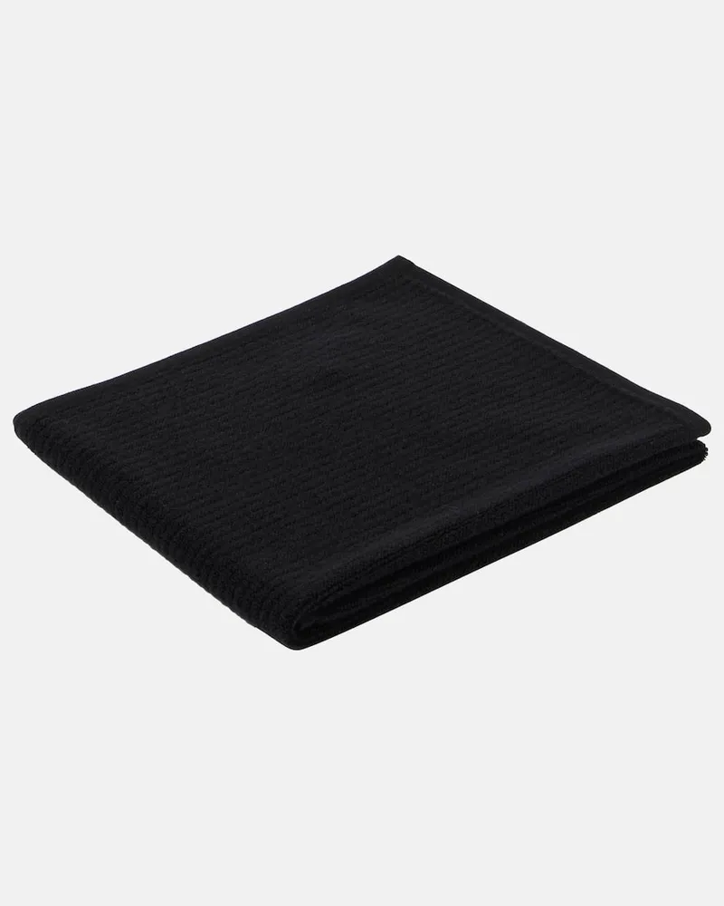 The Row Sciarpa in cashmere Nero