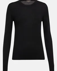 Loro Piana Pullover in cashmere Nero