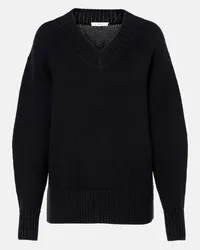 Vince Pullover in lana e cashmere Nero