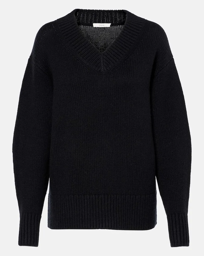Vince Pullover in lana e cashmere Nero
