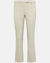 Max Mara Pantaloni cropped Umanita Neutro