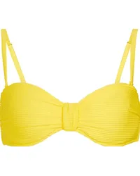 Heidi Klein Top bikini Cascais Giallo