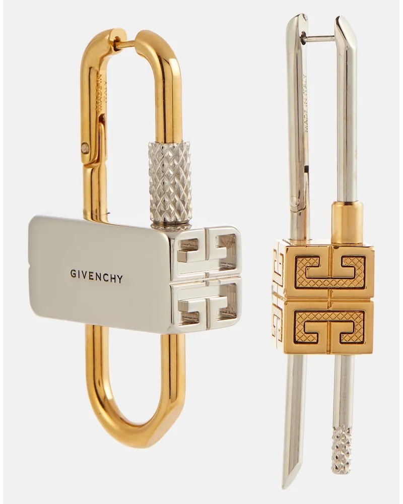 Givenchy Orecchini Lock Oro